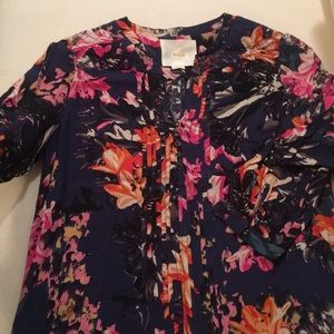 Maeve Floral Tunic Dress XS